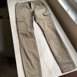 Green Pants w/ zipper details